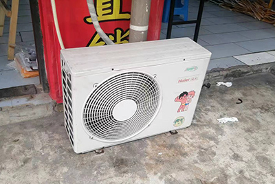 淇滨空调突然不制冷只吹自然风怎么办？