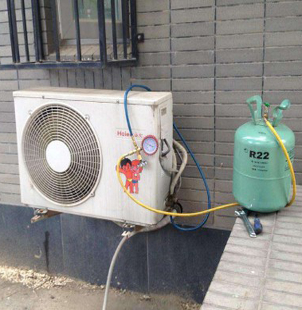 淇滨空调加氟