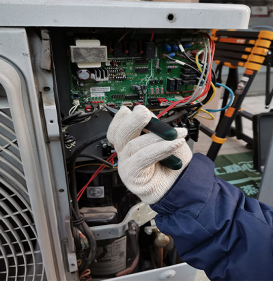  淇滨维修空调不制热