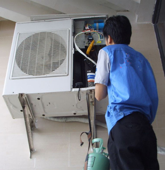 淇滨空调开机无反应维修